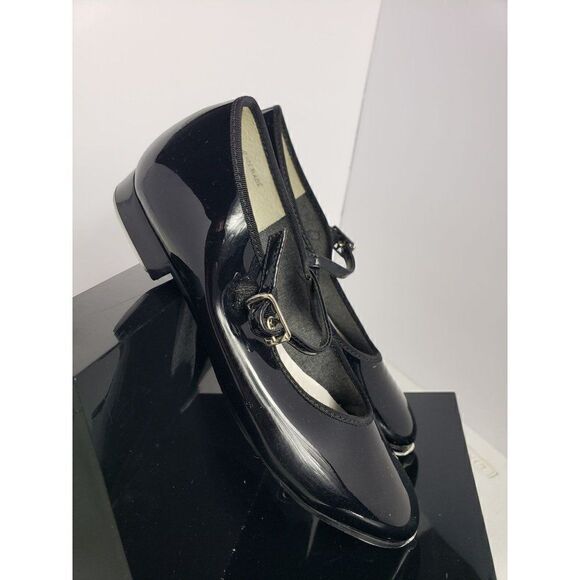 Girls Tap Shoes Buckle Strap Dance Beginner Tap Shoes Size 1.5 - Picture 6 of 9